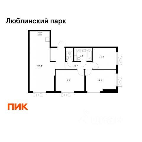 ЖК «Люблинский парк»
