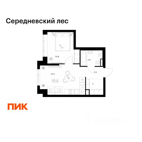 ЖК «Середневский лес»