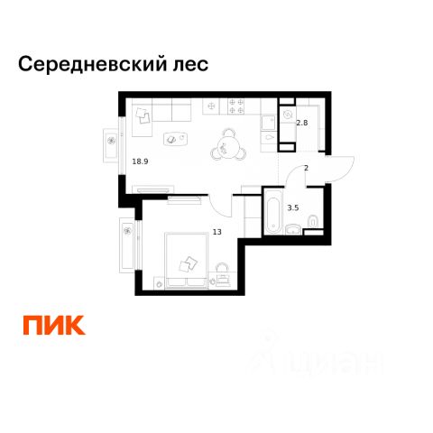 ЖК «Середневский лес»