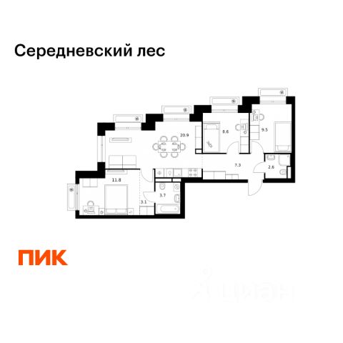 ЖК «Середневский лес»