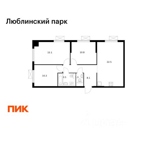 ЖК «Люблинский парк»