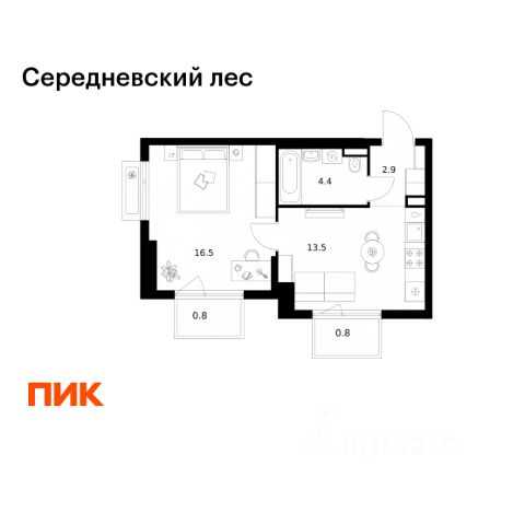 ЖК «Середневский лес»