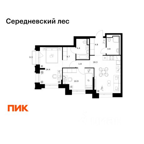 ЖК «Середневский лес»