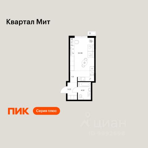 ЖК «Квартал Мит»