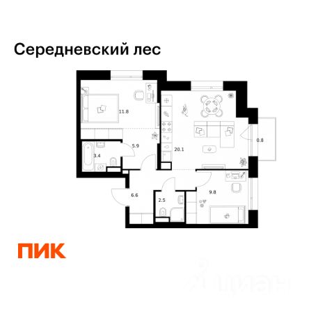 ЖК «Середневский лес»