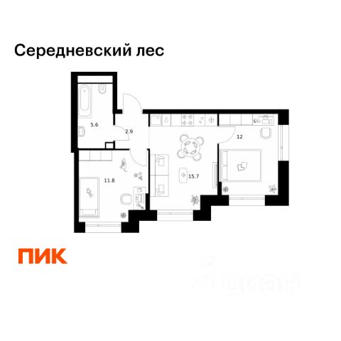 ЖК «Середневский лес»