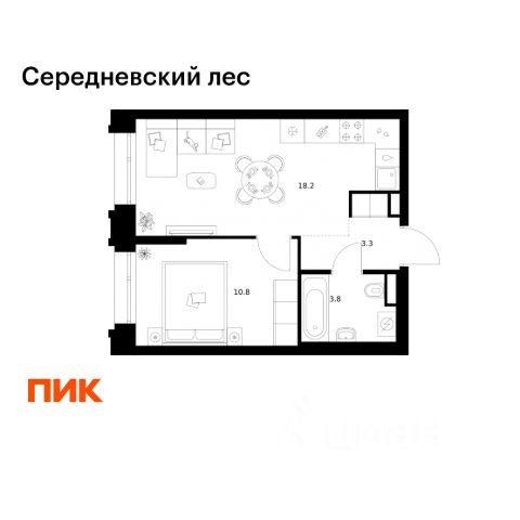 ЖК «Середневский лес»