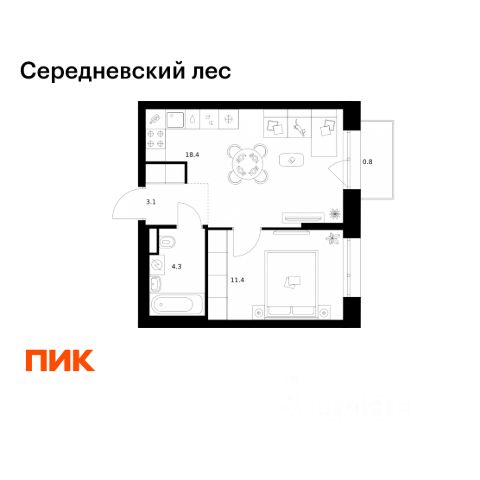 ЖК «Середневский лес»