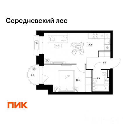 ЖК «Середневский лес»