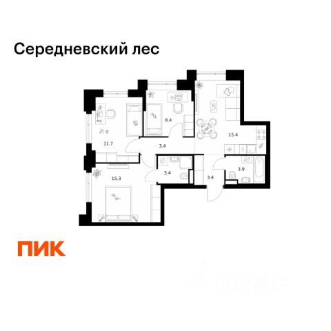 ЖК «Середневский лес»