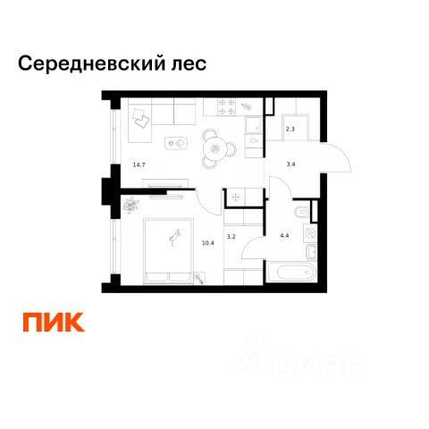ЖК «Середневский лес»