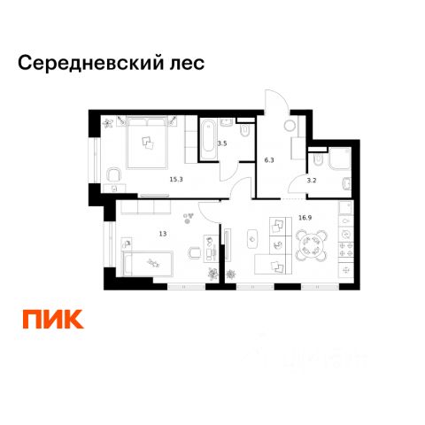 ЖК «Середневский лес»