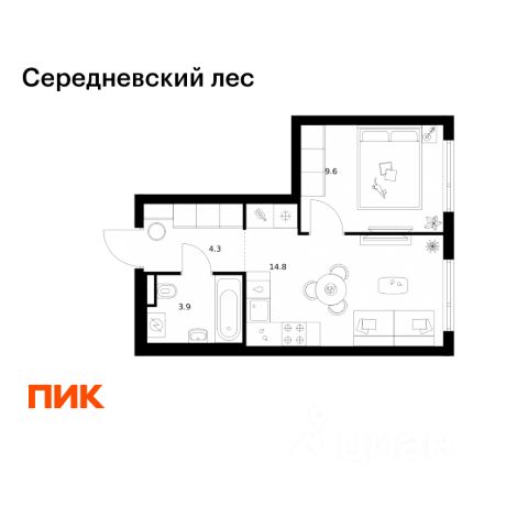 ЖК «Середневский лес»