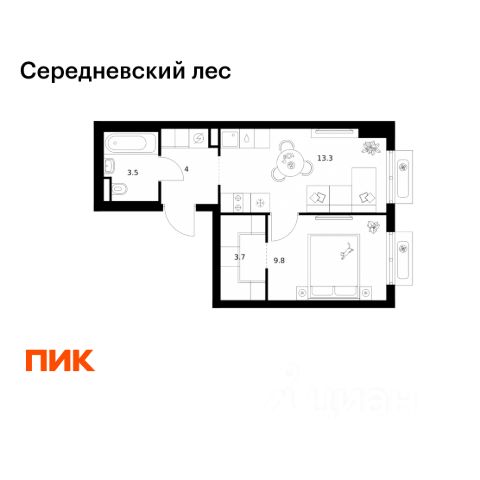 ЖК «Середневский лес»