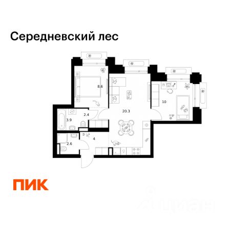 ЖК «Середневский лес»
