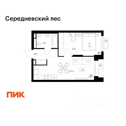 ЖК «Середневский лес»