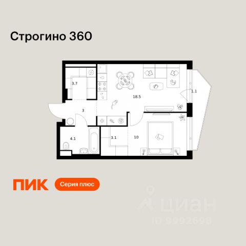 ЖК «Строгино 360»