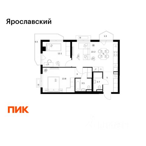 ЖК «Ярославский»