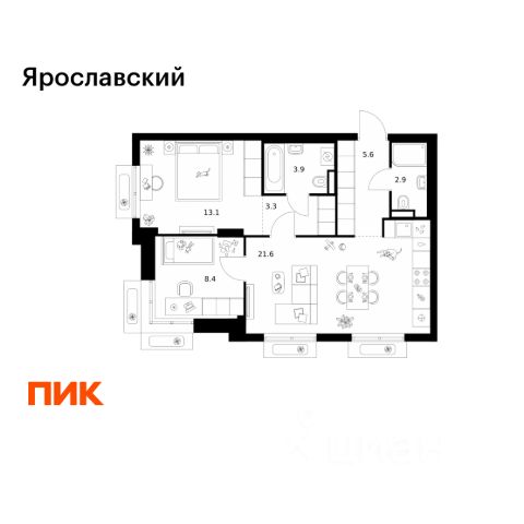 ЖК «Ярославский»