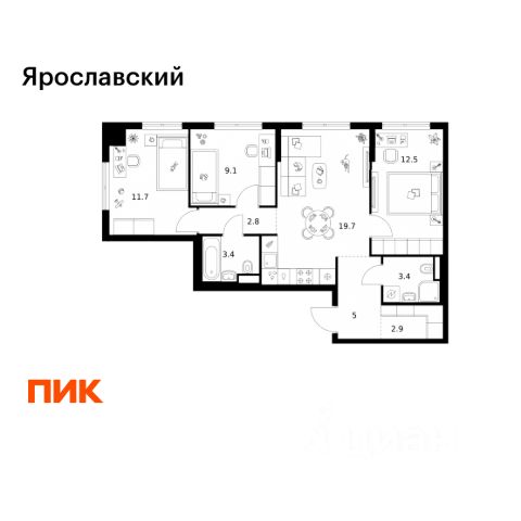 ЖК «Ярославский»