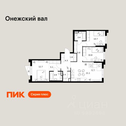 ЖК «Онежский вал»