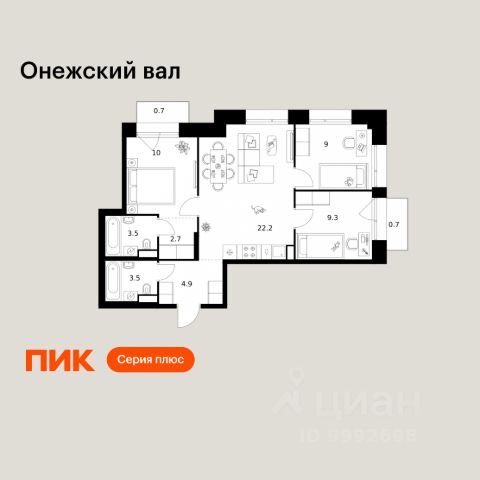 ЖК «Онежский вал»