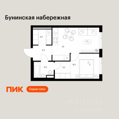 ЖК «Бунинская набережная»
