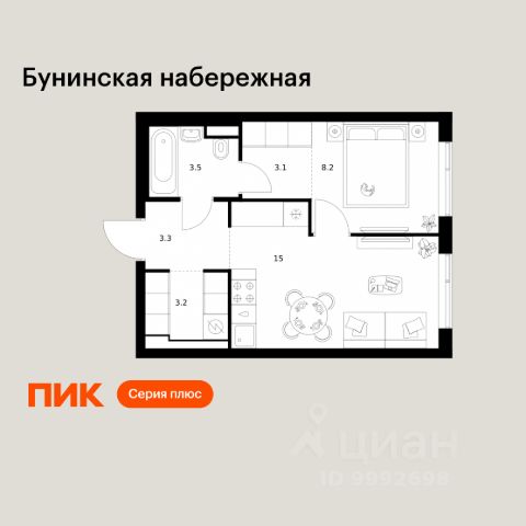 ЖК «Бунинская набережная»