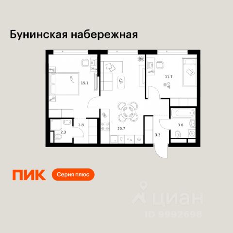 ЖК «Бунинская набережная»