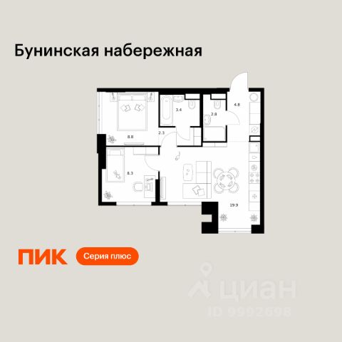 ЖК «Бунинская набережная»