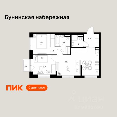 ЖК «Бунинская набережная»
