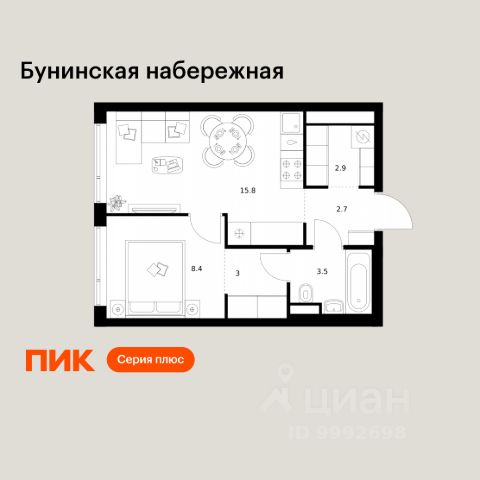 ЖК «Бунинская набережная»