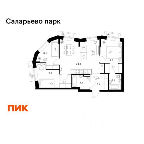 ЖК «Саларьево парк»