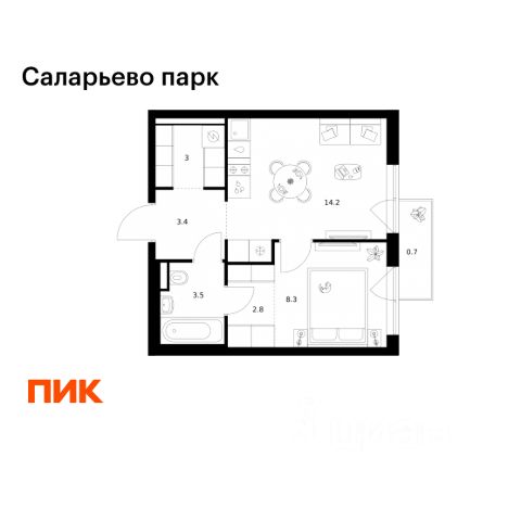 ЖК «Саларьево парк»