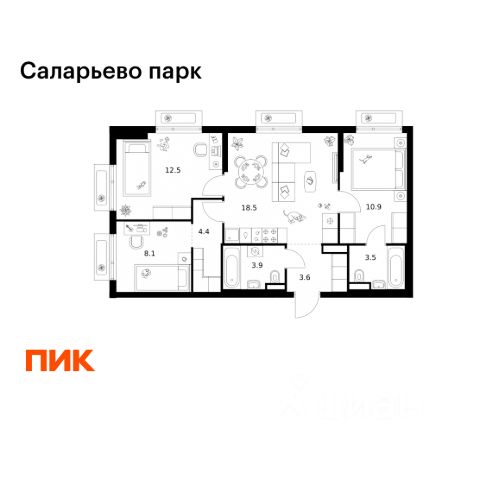 ЖК «Саларьево парк»
