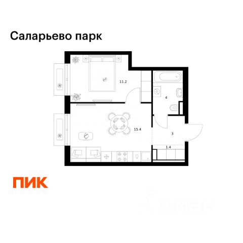 ЖК «Саларьево парк»