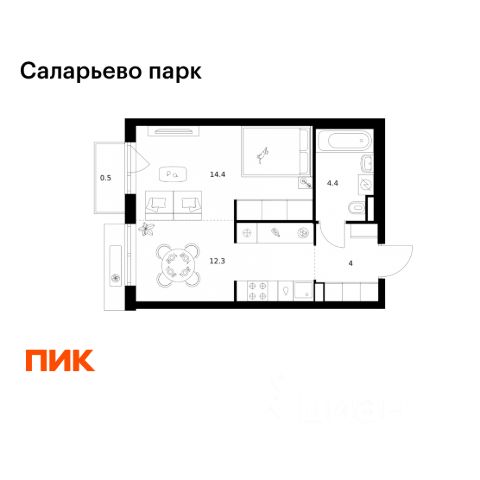 ЖК «Саларьево парк»