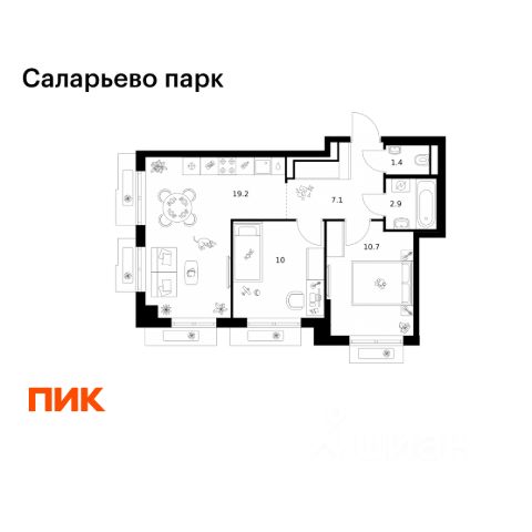 ЖК «Саларьево парк»