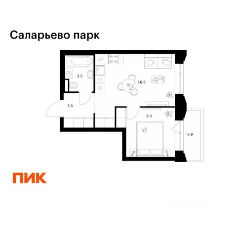 ЖК «Саларьево парк»