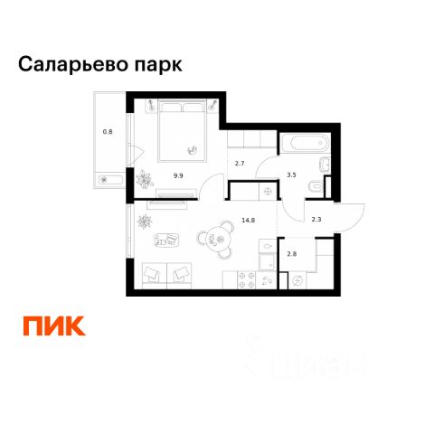 ЖК «Саларьево парк»