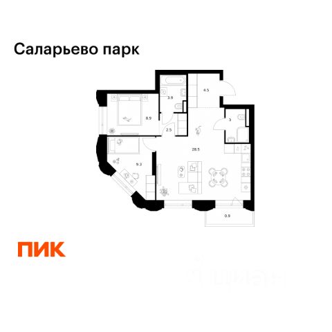 ЖК «Саларьево парк»