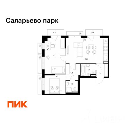 ЖК «Саларьево парк»