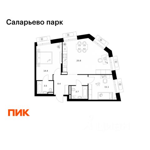 ЖК «Саларьево парк»