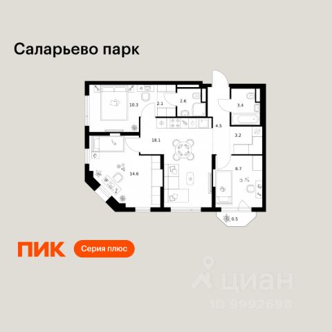 ЖК «Саларьево парк»