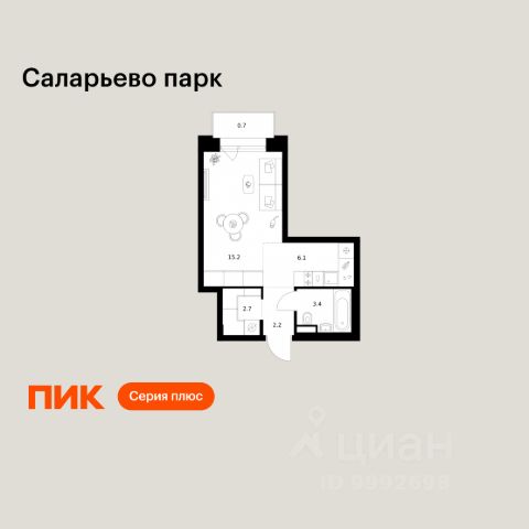 ЖК «Саларьево парк»