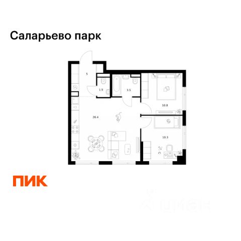 ЖК «Саларьево парк»