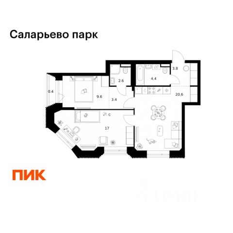 ЖК «Саларьево парк»