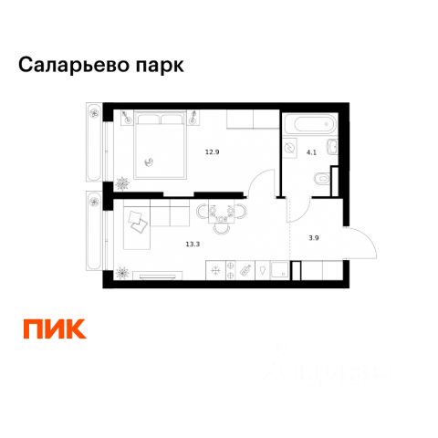 ЖК «Саларьево парк»