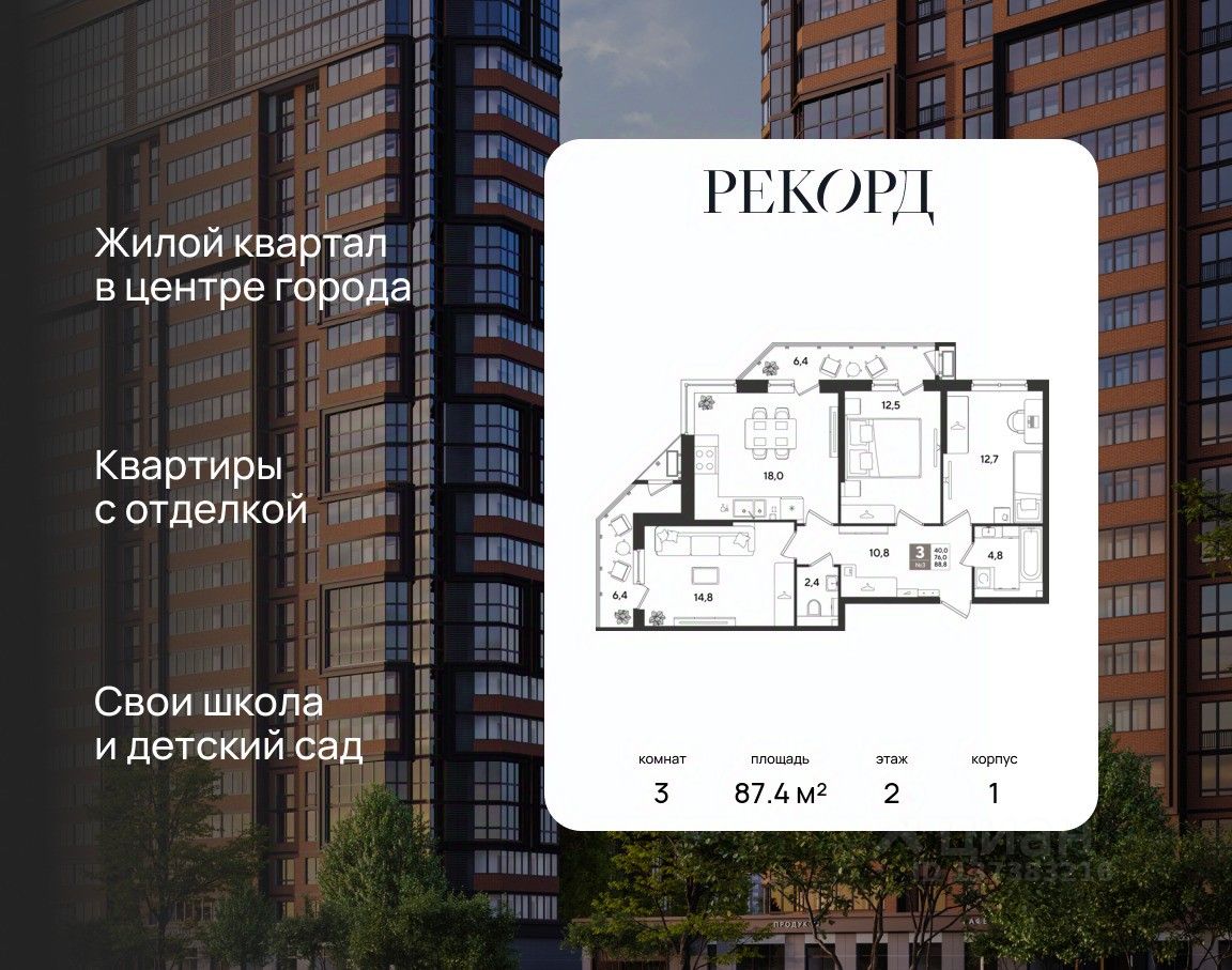 Новостройка, Карасунский