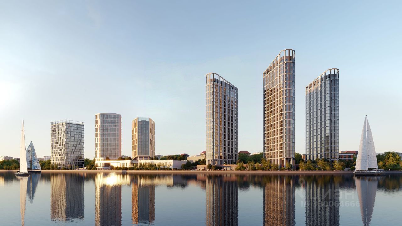 Новостройка, р-н Нагатинский затон, Москва